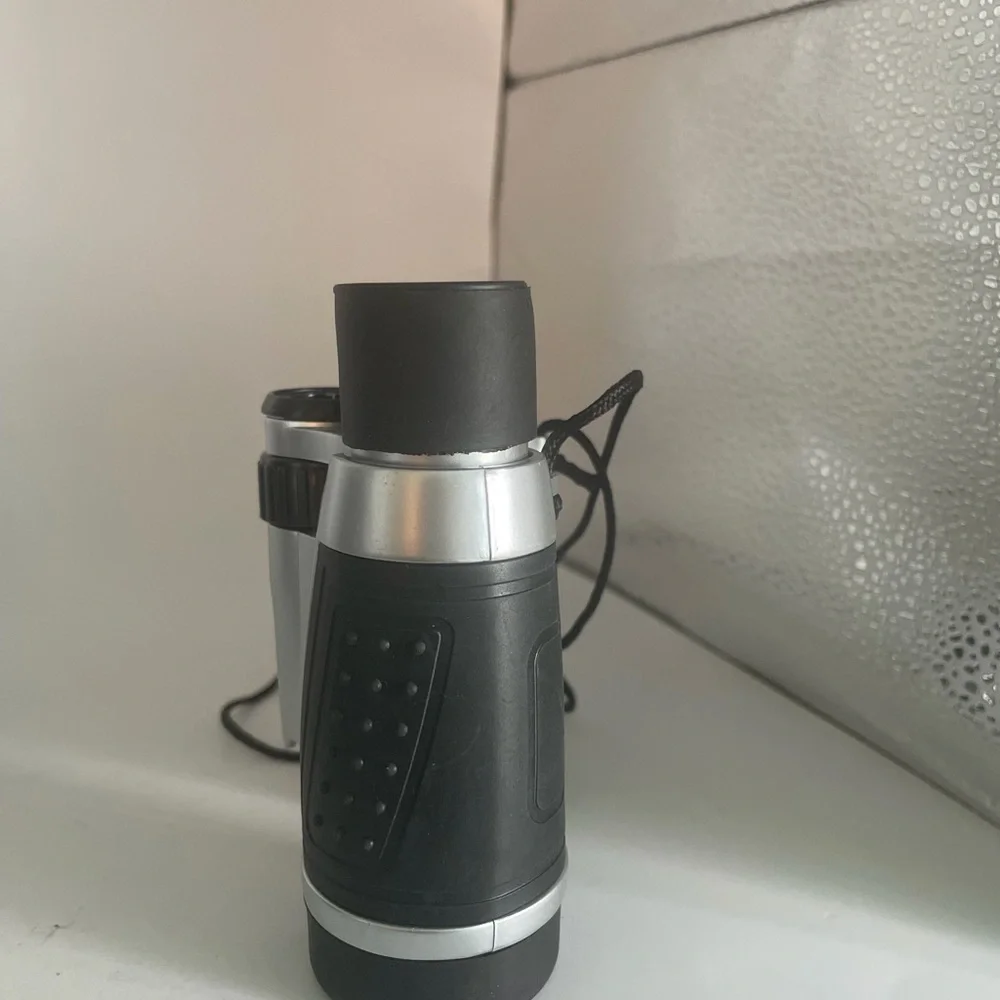 Binoculars with Carrying Case Belt strap Compact Lightweight Small neck cord